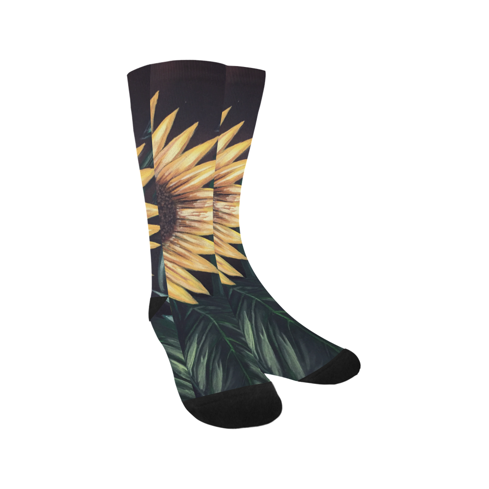 Sunflower Life Trouser Socks