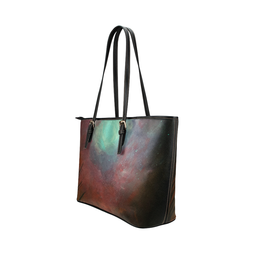 Spacious Sky Leather Tote Bag/Small (Model 1651)