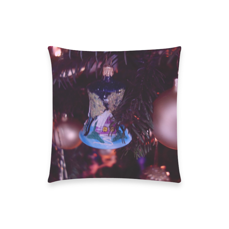 merry christmas 738A by JamColors Custom  Pillow Case 18"x18" (one side) No Zipper