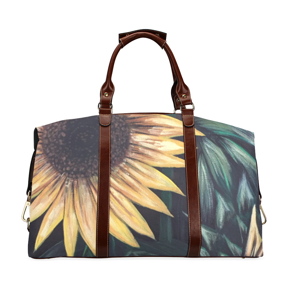 Sunflower Life Classic Travel Bag (Model 1643) Remake
