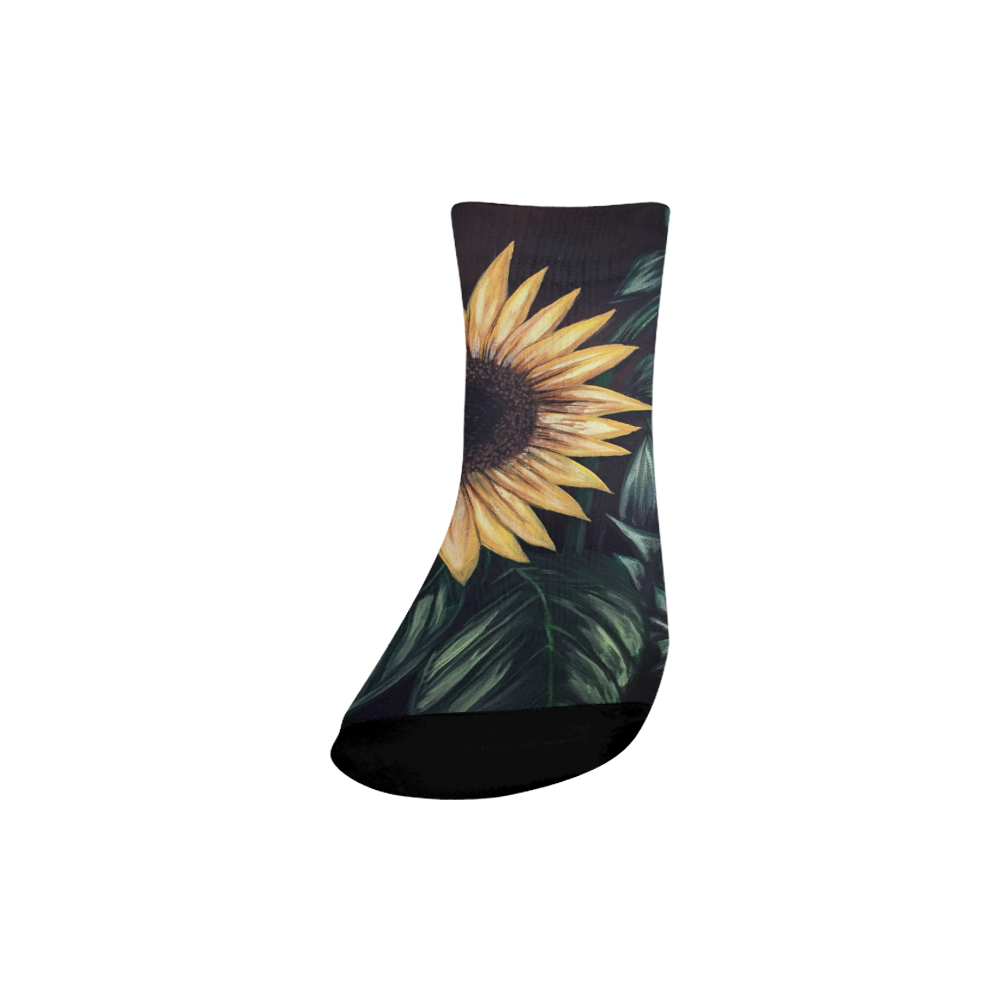 Sunflower Life Quarter Socks