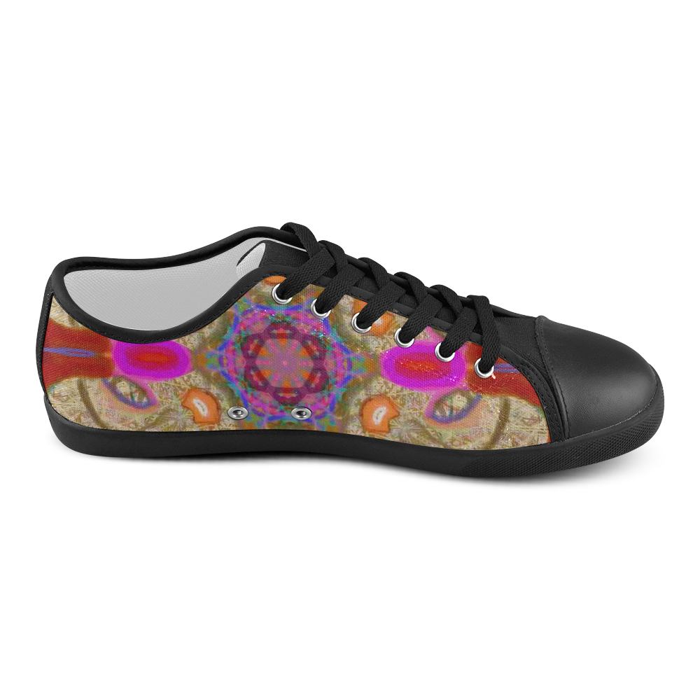 Thleudron Women's Maiko Canvas Shoes for Women/Large Size (Model 016)