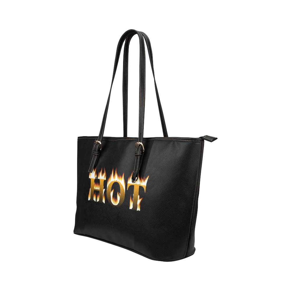 Hot Leather Tote Bag/Large (Model 1651)