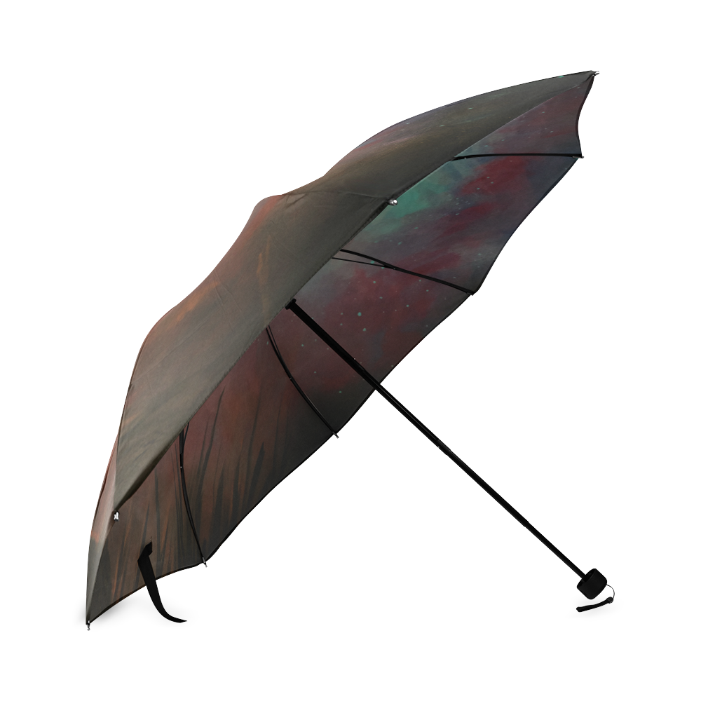 Spacious Sky Foldable Umbrella (Model U01)