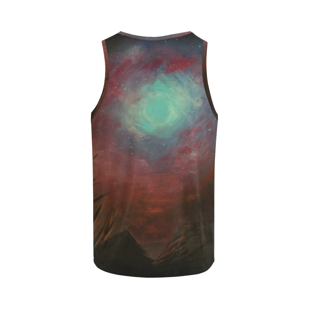 Spacious Sky All Over Print Tank Top for Men (Model T43)