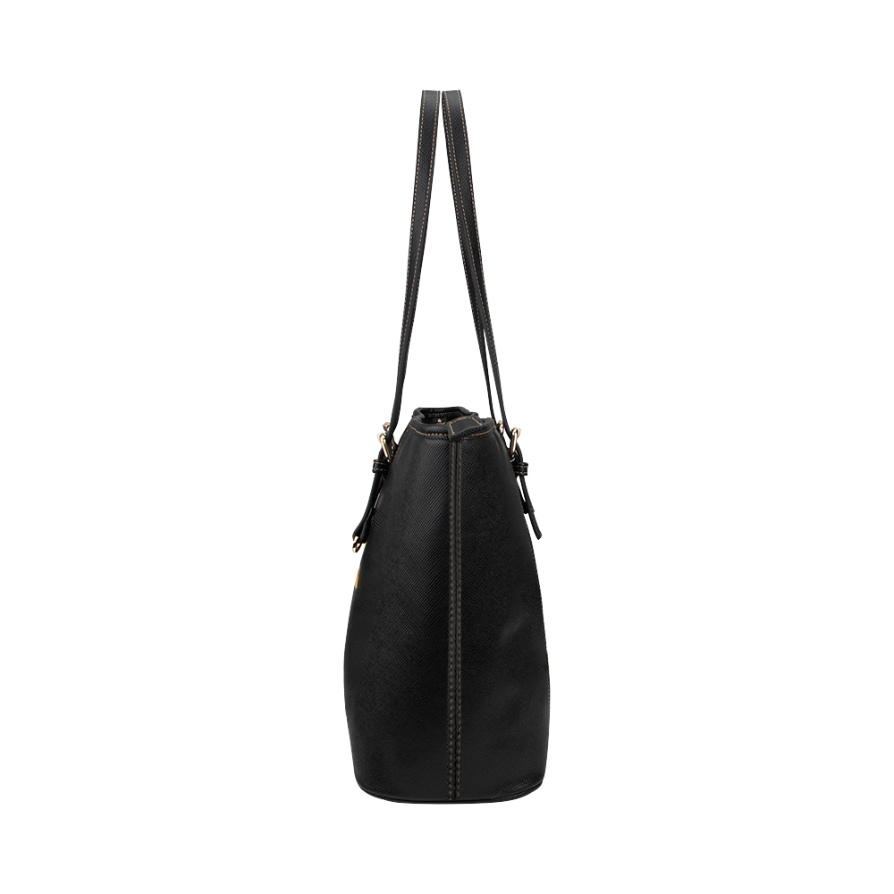 Hot Leather Tote Bag/Large (Model 1651)