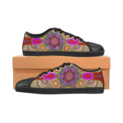 Thleudron Women's Maiko Canvas Shoes for Women/Large Size (Model 016)