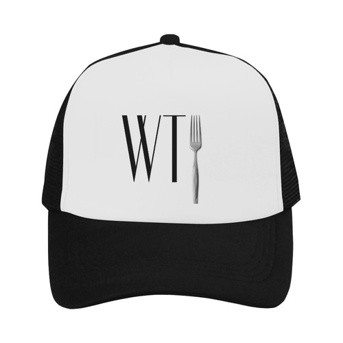 Funny WTF WTFork Trucker Hat