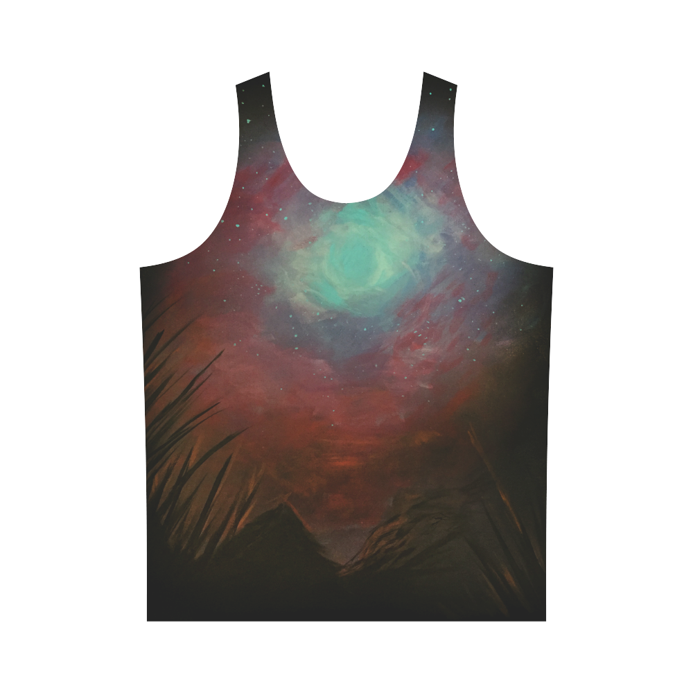 Spacious Sky All Over Print Tank Top for Men (Model T43)