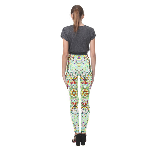 Thleudron Women's Chandelier Cassandra Women's Leggings (Model L01)