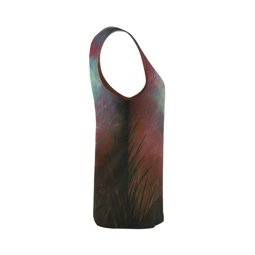Spacious Sky All Over Print Tank Top for Women (Model T43)