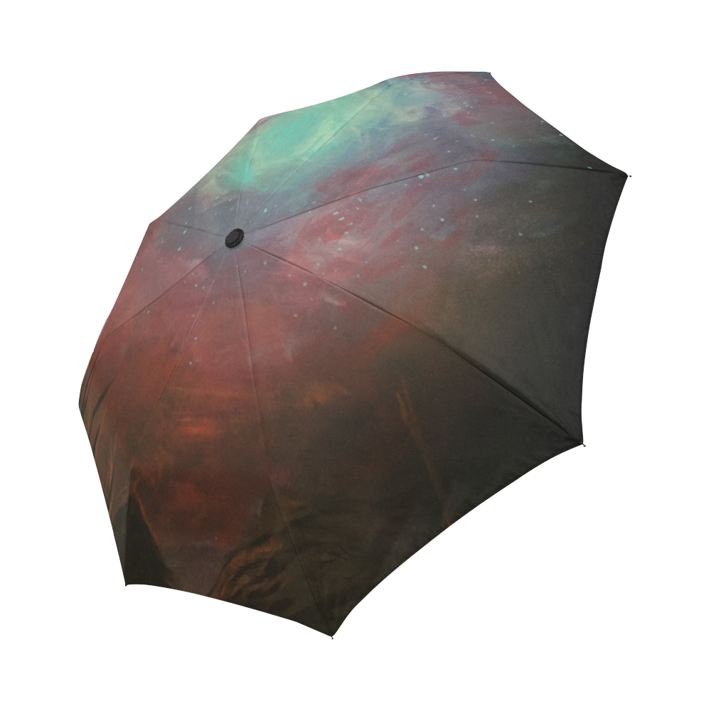 Spacious Sky Auto-Foldable Umbrella (Model U04)