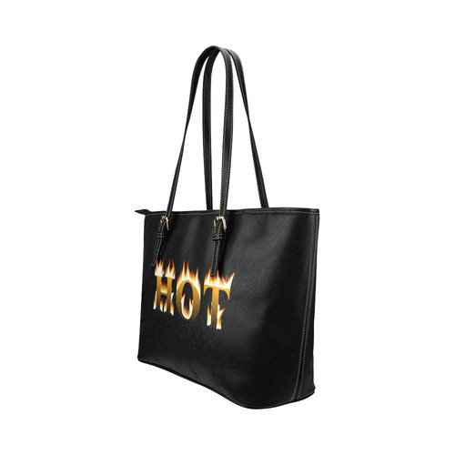 Hot Leather Tote Bag/Large (Model 1651)