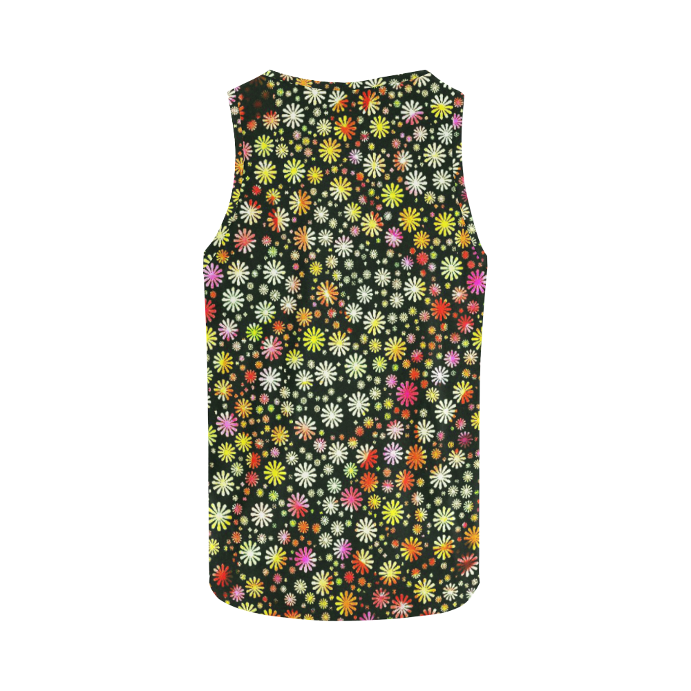 lovely shapes 4B by JamColors All Over Print Tank Top for Women (Model T43)