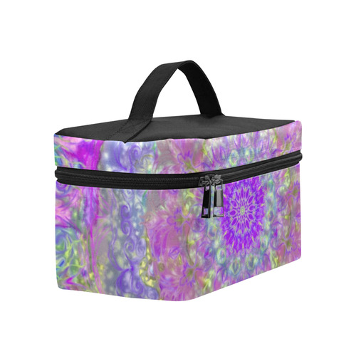 light and water 2-4 Cosmetic Bag/Large (Model 1658)