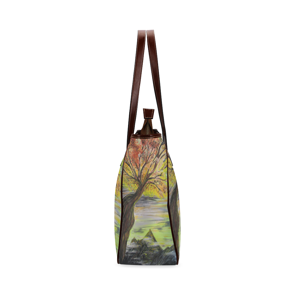 Overlooking Tree Classic Tote Bag (Model 1644)