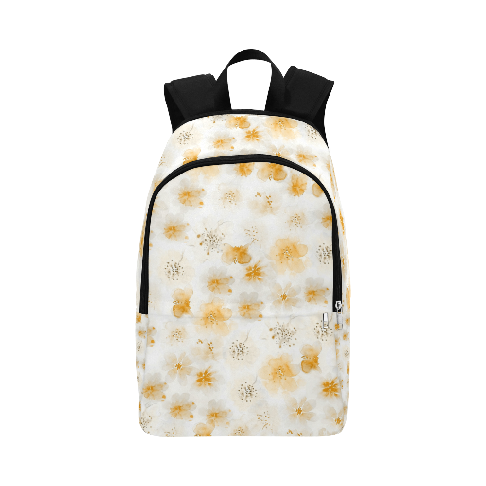 watercolor flowers 7 Fabric Backpack for Adult (Model 1659)