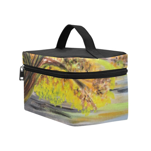 Overlooking Tree Cosmetic Bag/Large (Model 1658)