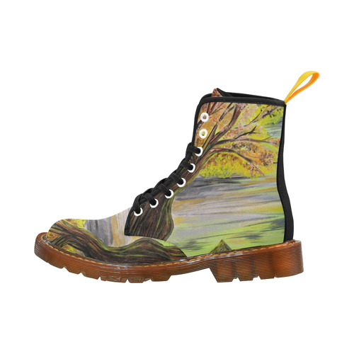 Overlooking Tree Martin Boots For Women Model 1203H