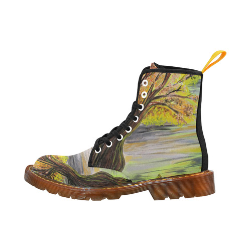 Overlooking Tree Martin Boots For Men Model 1203H
