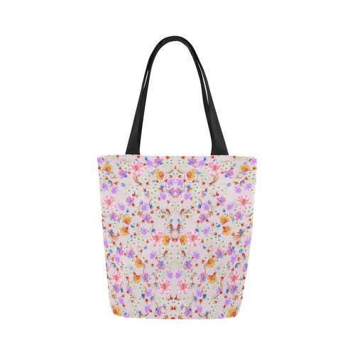 flowers-2 Canvas Tote Bag (Model 1657)