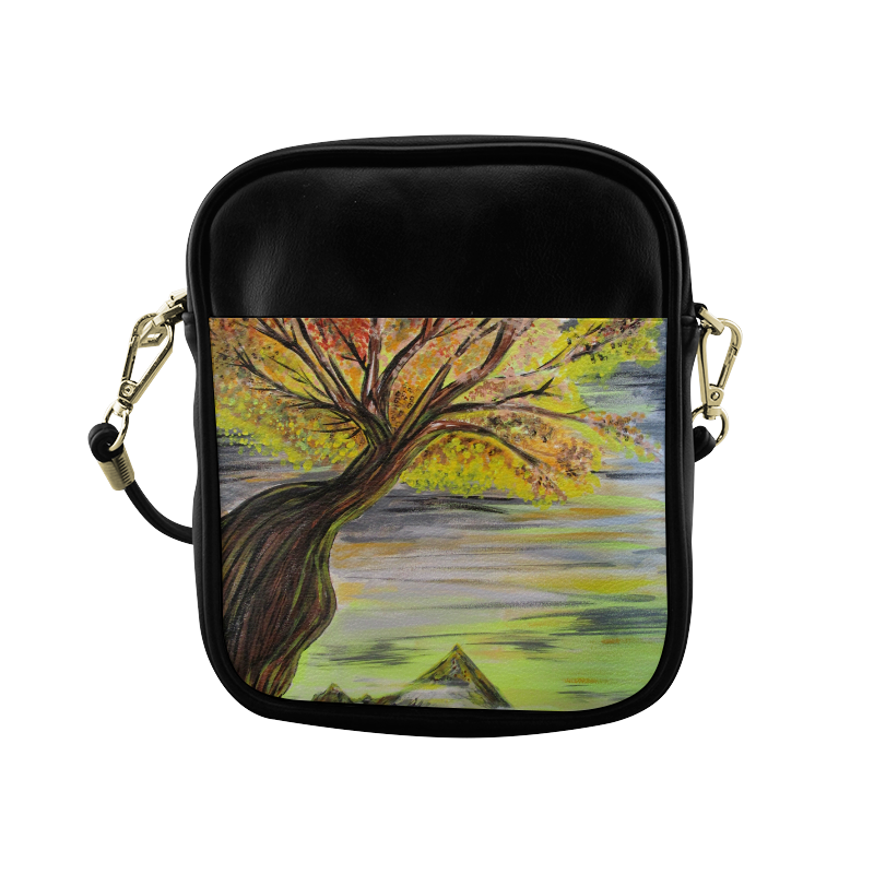 Overlooking Tree Sling Bag (Model 1627)