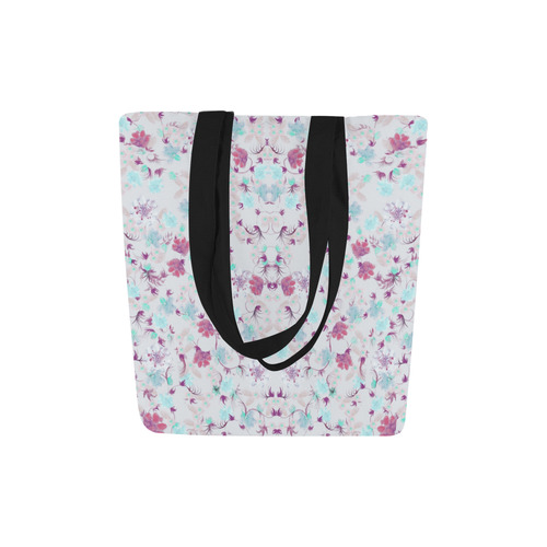 flowers-4 Canvas Tote Bag (Model 1657)