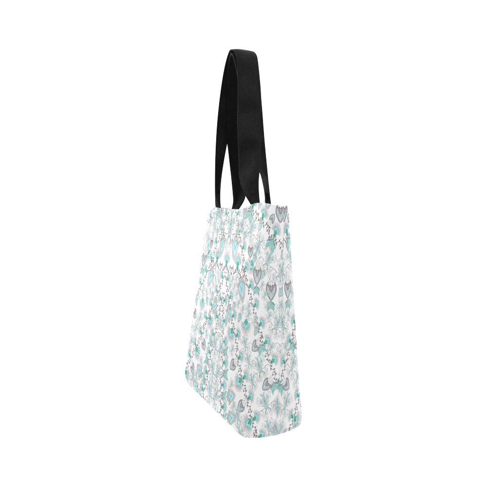 syrian flowers Canvas Tote Bag (Model 1657)