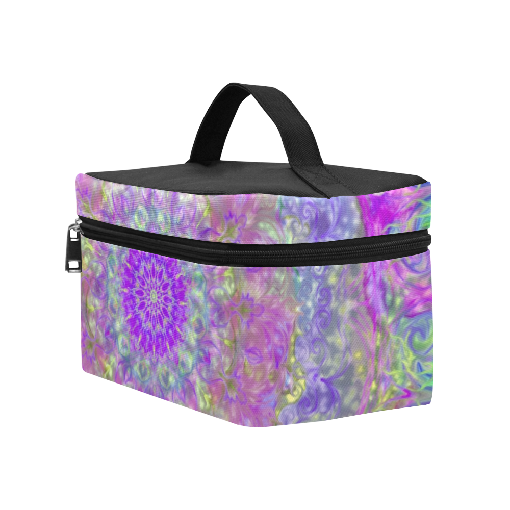 light and water 2-4 Cosmetic Bag/Large (Model 1658)