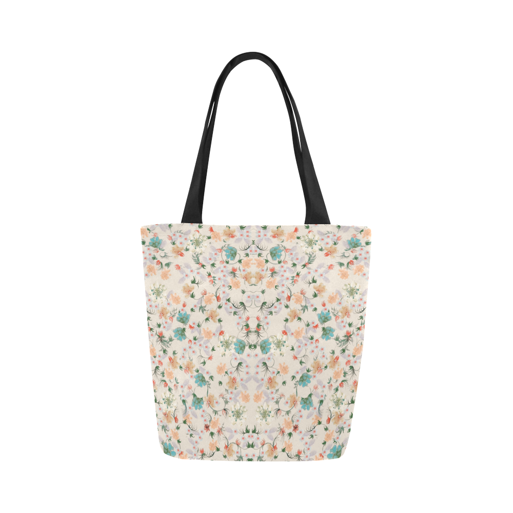 flowers-5 Canvas Tote Bag (Model 1657)