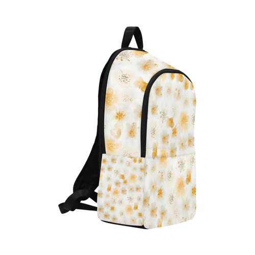 watercolor flowers 7 Fabric Backpack for Adult (Model 1659)