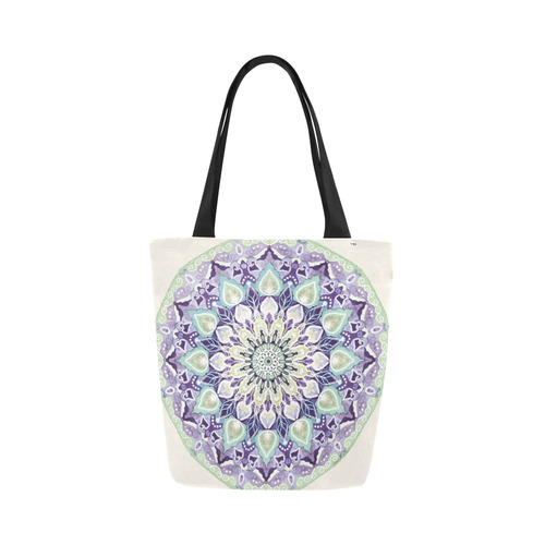 candy 8 Canvas Tote Bag (Model 1657)