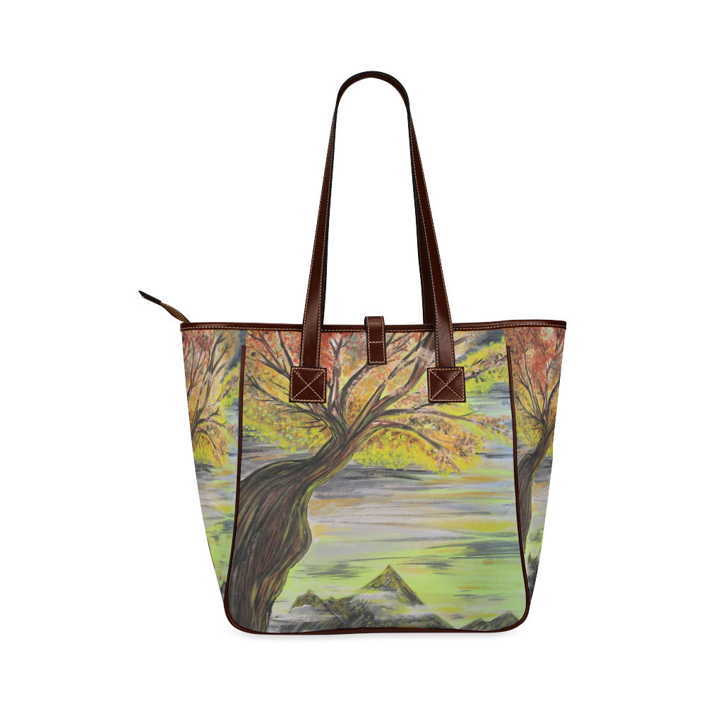 Overlooking Tree Classic Tote Bag (Model 1644)
