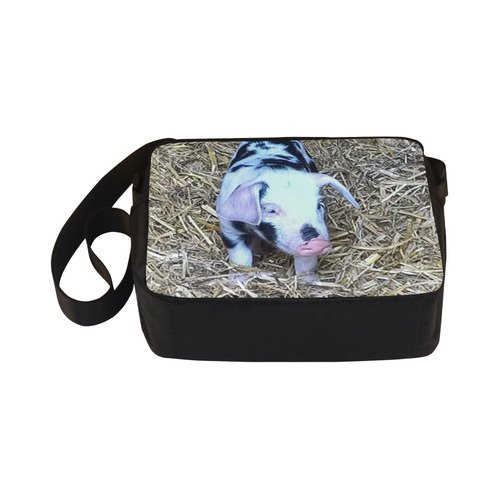 next cute piglet by JamColors Classic Cross-body Nylon Bags (Model 1632)