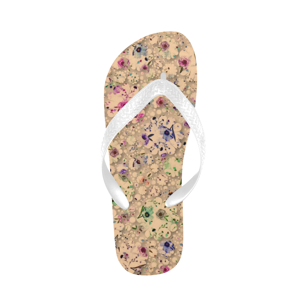 Lovely Shapes 1B by JamColors Flip Flops for Men/Women (Model 040)