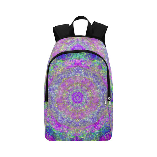 light and water 2-4 Fabric Backpack for Adult (Model 1659)