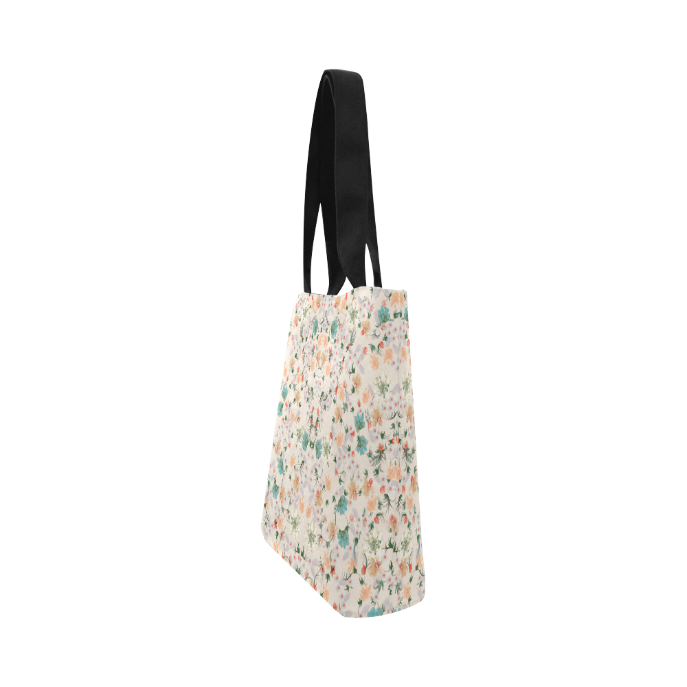 flowers-5 Canvas Tote Bag (Model 1657)