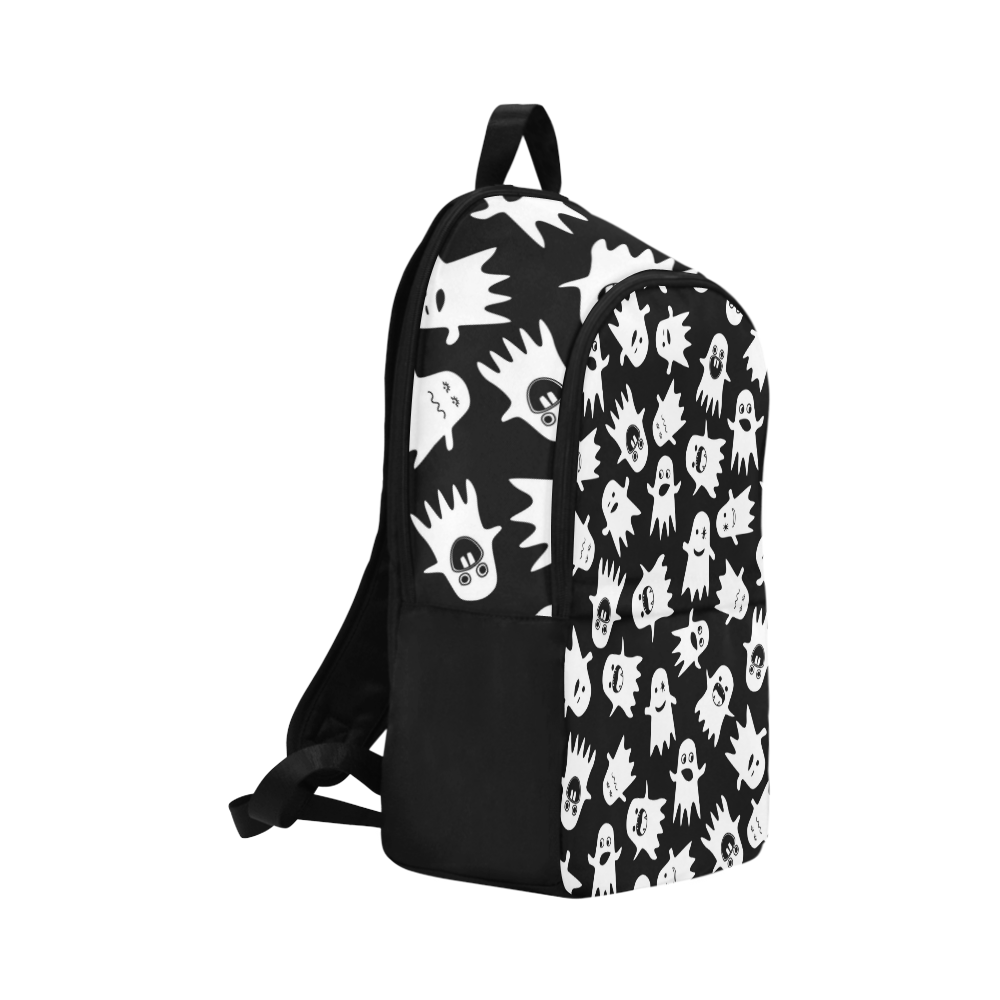 Halloween Ghosts Fabric Backpack for Adult (Model 1659)