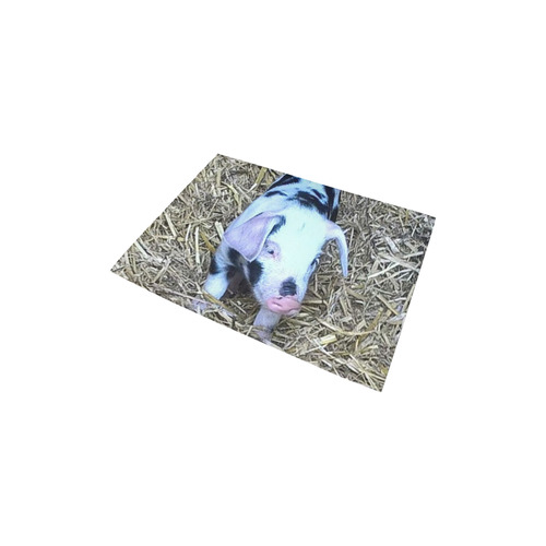 next cute piglet by JamColors Area Rug 2'7"x 1'8‘’