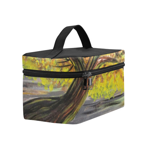 Overlooking Tree Cosmetic Bag/Large (Model 1658)