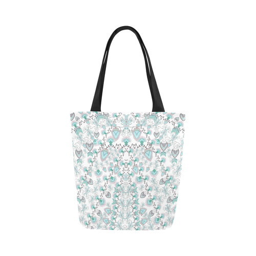 syrian flowers Canvas Tote Bag (Model 1657)