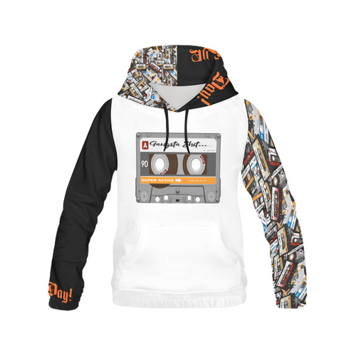 Super Active All Over Print Hoodie for Men (USA Size) (Model H13)