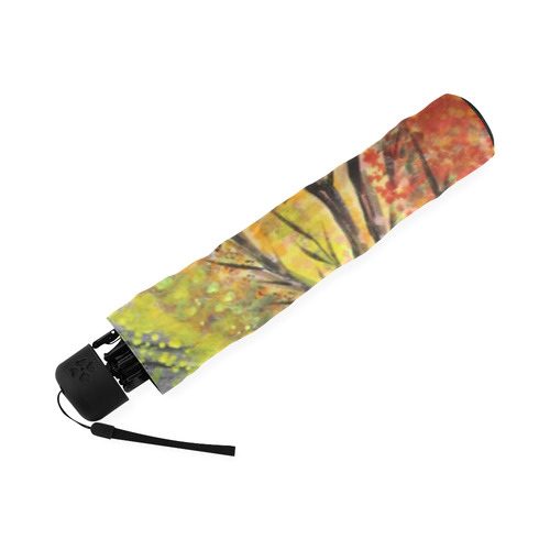 Overlooking Tree Foldable Umbrella (Model U01)