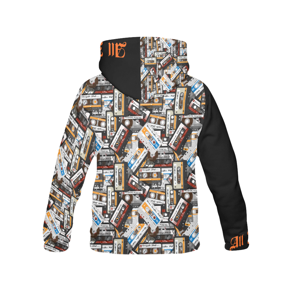 Super Active All Over Print Hoodie for Men (USA Size) (Model H13)