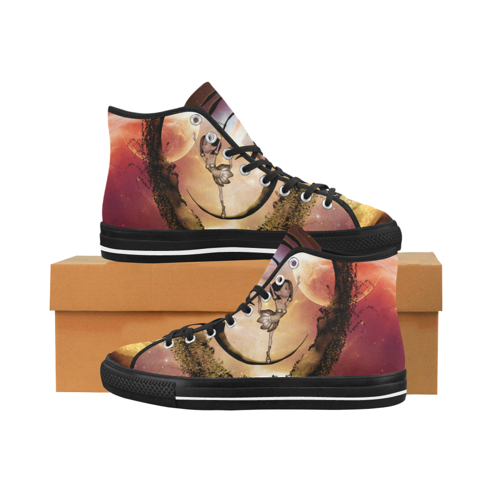 Dancing on the moon Vancouver H Men's Canvas Shoes (1013-1)