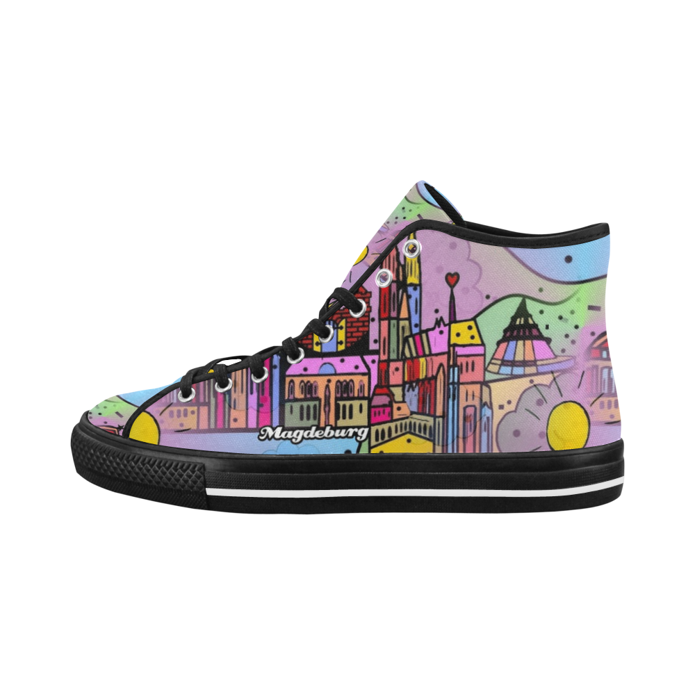 Magdeburg by Nico Bielow Vancouver H Women's Canvas Shoes (1013-1)