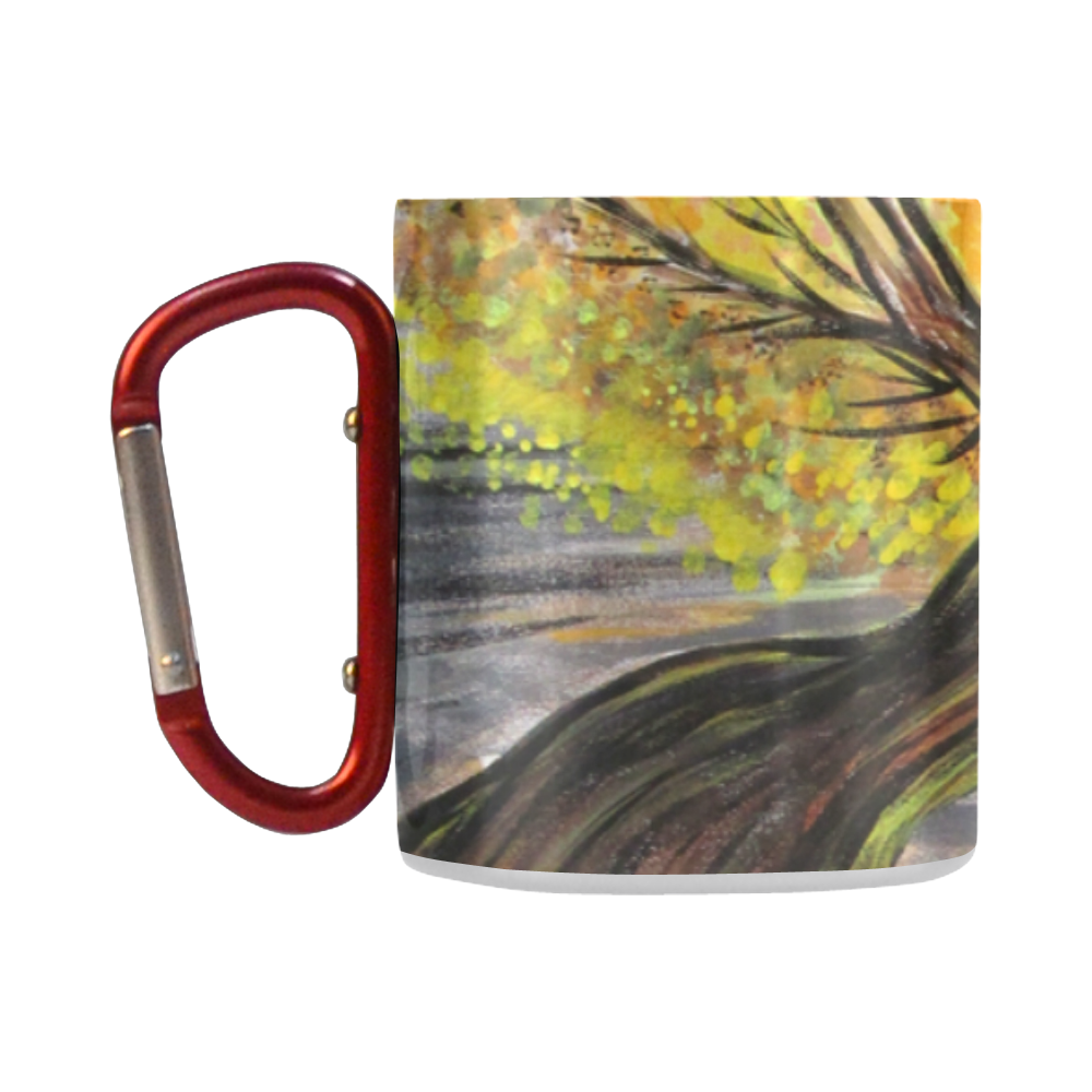 Overlooking Tree Classic Insulated Mug(10.3OZ)