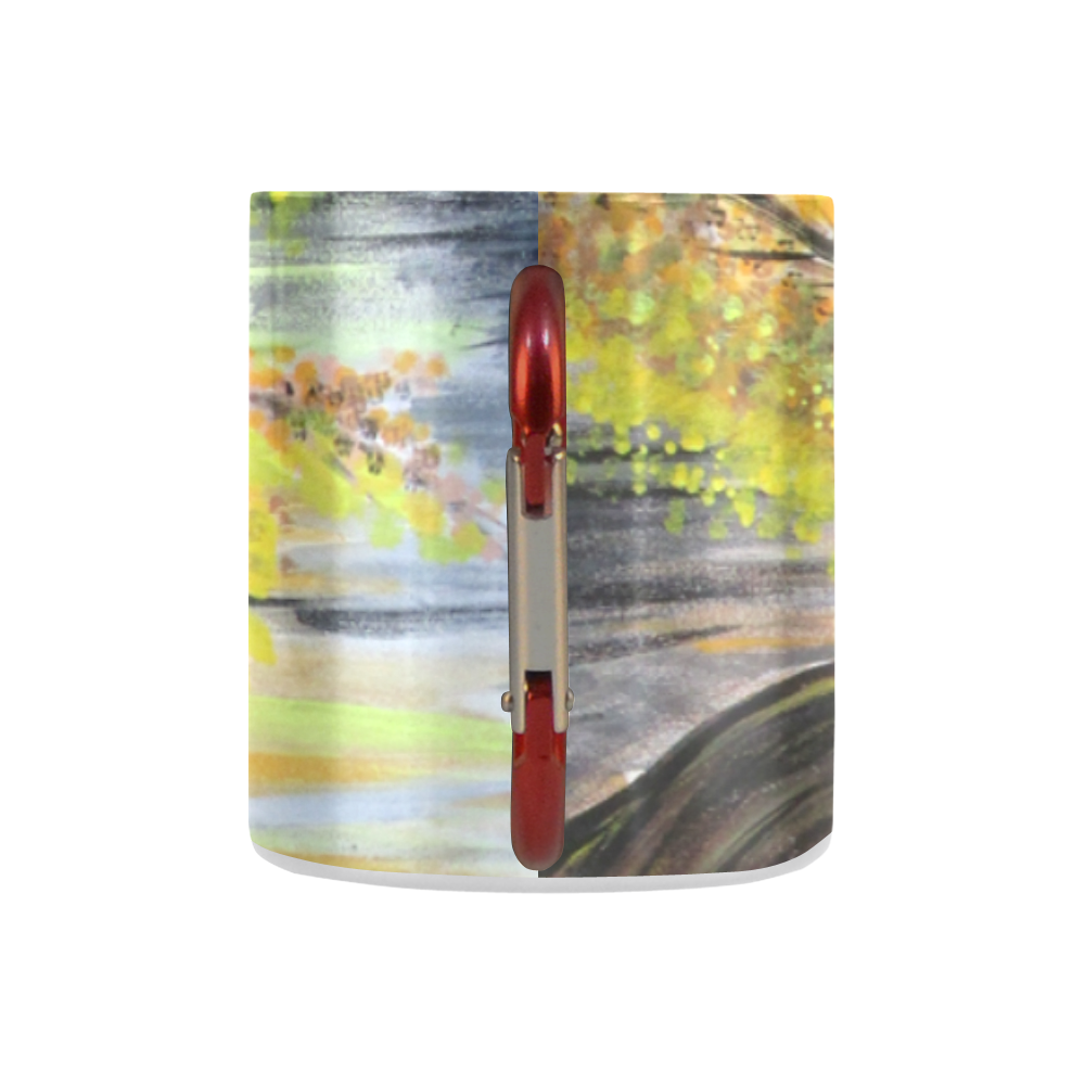 Overlooking Tree Classic Insulated Mug(10.3OZ)