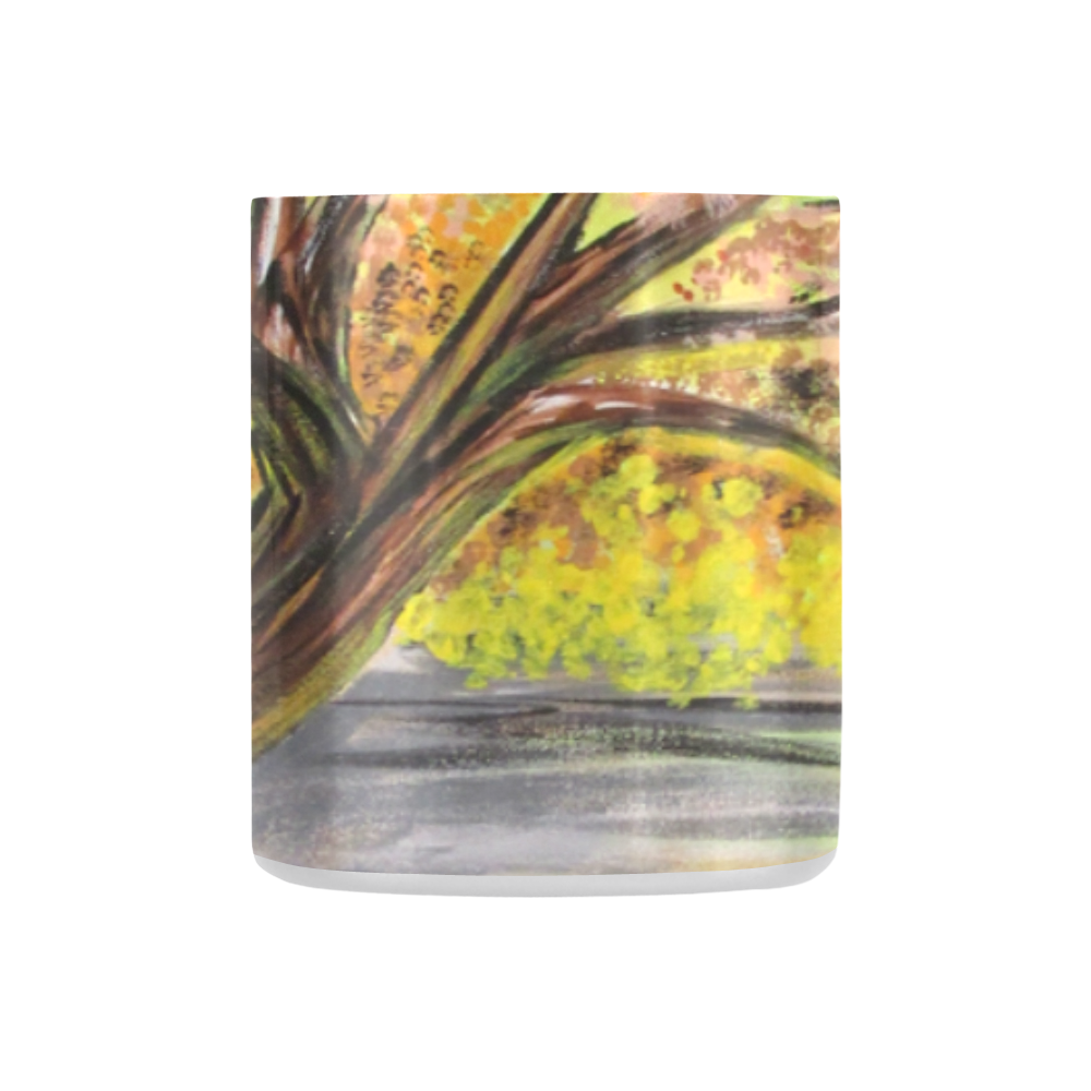 Overlooking Tree Classic Insulated Mug(10.3OZ)