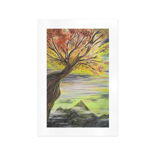 Overlooking Tree Art Print 13‘’x19‘’